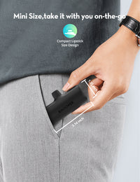 كومبو باور بانك راف باور, 4 x باور بانك بسعة 5000 مللي امبير مع قاعدة شحن - اسود | RAVPower RP-PB1223 Family Charging Combo 4 × 5000mAh Power Bank With Charging Station - Black