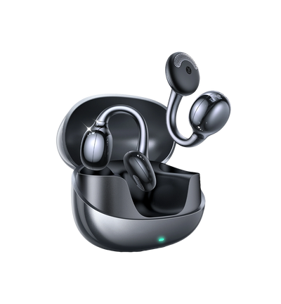 سماعات جويرووم JR-OE3 كليب اون مفتوحة الاذن, بلوتوث 5.4 مع 25 ساعة تشغيل | JOYROOM JR-OE3 Clip-On Open-Ear Bluetooth 5.4 Earbuds – 25H Playtime