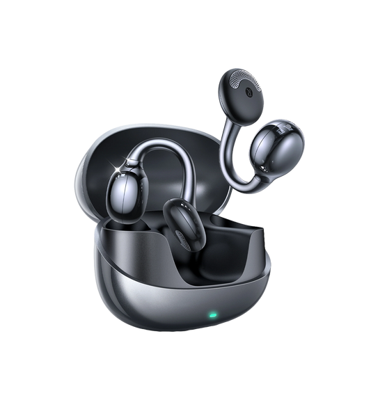 سماعات جويرووم JR-OE3 كليب اون مفتوحة الاذن, بلوتوث 5.4 مع 25 ساعة تشغيل | JOYROOM JR-OE3 Clip-On Open-Ear Bluetooth 5.4 Earbuds – 25H Playtime