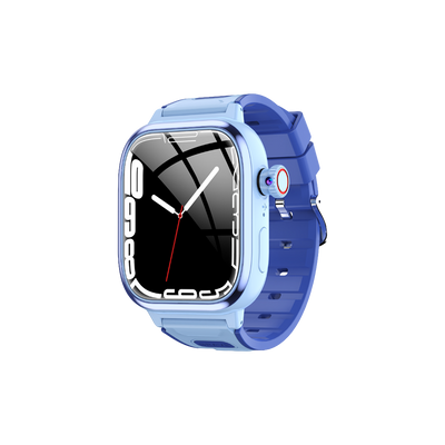 ساعة فون بلانيت PP-WH03 الذكية للاطفال مع كاميرا HD و GPS - ازرق / وردي  | Phone Planet PP-WH03 Kids Smart Watch with HD Camera & GPS - Blue / Pink