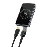 Adaptora Ekrana Otomobîlê ya WiWU CarPlay Wi-CP004 bo Android | WiWU CarPlay AI Box Wi-CP004 – Adaptora CarPlay û Android Auto ya Bêtêl