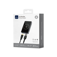 Adaptora Ekrana Otomobîlê ya WiWU CarPlay Wi-CP004 bo Android | WiWU CarPlay AI Box Wi-CP004 – Adaptora CarPlay û Android Auto ya Bêtêl