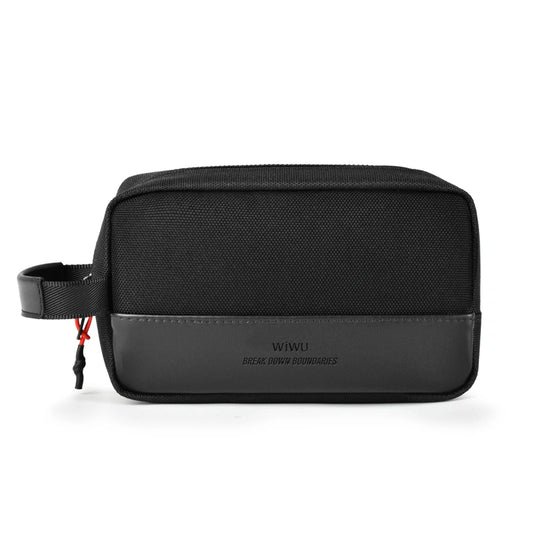 حقيبة تنظيم السفر العملية من ويوو - اسود | WiWU Essen Travel Pouch - Black