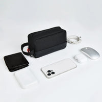 حقيبة تنظيم السفر العملية من ويوو - اسود | WiWU Essen Travel Pouch - Black