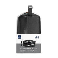 حقيبة تنظيم السفر العملية من ويوو - اسود | WiWU Essen Travel Pouch - Black
