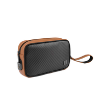 حقيبة ويوو ماستر كاربون ببصمة الاصبع الذكية, تصميم كاربون فاخر | WiWU Master Carbon Smart Fingerprint Personal Bag - Carbon Design