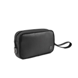 حقيبة ويوو ماستر كاربون ببصمة الاصبع الذكية, تصميم كاربون فاخر | WiWU Master Carbon Smart Fingerprint Personal Bag - Carbon Design