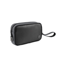حقيبة ويوو ماستر كاربون ببصمة الاصبع الذكية, تصميم كاربون فاخر | WiWU Master Carbon Smart Fingerprint Personal Bag - Carbon Design