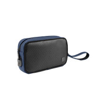 حقيبة ويوو ماستر كاربون ببصمة الاصبع الذكية, تصميم كاربون فاخر | WiWU Master Carbon Smart Fingerprint Personal Bag - Carbon Design