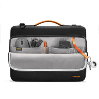 tomtoc Defender-A40 15.6 inch black size and fit
