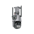 كاميرا مراقبة Lenyes CC203 WiFi الخارجية بذكاء اصطناعي مع انذار | Lenyes CC203-UK AI Alarm WiFi Spherical IP Camera