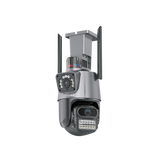 كاميرا مراقبة Lenyes CC203 WiFi الخارجية بذكاء اصطناعي مع انذار | Lenyes CC203-UK AI Alarm WiFi Spherical IP Camera