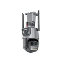كاميرا مراقبة Lenyes CC203 WiFi الخارجية بذكاء اصطناعي مع انذار | Lenyes CC203-UK AI Alarm WiFi Spherical IP Camera