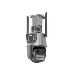 كاميرا مراقبة Lenyes CC203 WiFi الخارجية بذكاء اصطناعي مع انذار | Lenyes CC203-UK AI Alarm WiFi Spherical IP Camera