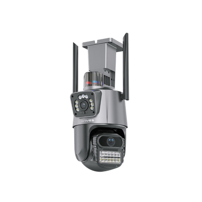 كاميرا مراقبة Lenyes CC203 WiFi الخارجية بذكاء اصطناعي مع انذار | Lenyes CC203-UK AI Alarm WiFi Spherical IP Camera
