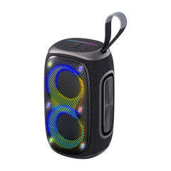 Lenyes S865 مكبر صوت بلوتوث 40W | إضاءة RGB | TWS | مداخل متعددة | Bluetooth 5.3 | Wireless Speaker
