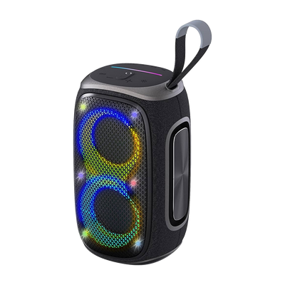 Lenyes S865 مكبر صوت بلوتوث 40W | إضاءة RGB | TWS | مداخل متعددة | Bluetooth 5.3 | Wireless Speaker