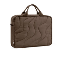 tomtoc Terra-A28 14 inch puffy laptop bag in Earthshade