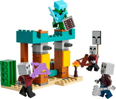 LEGO Minecraft The Illager Desert Patrol 21267 - set image
