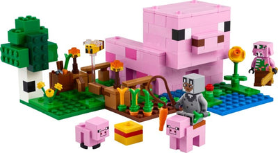 LEGO Minecraft The Baby Pig House 21268 - set image