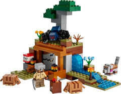 LEGO Minecraft The Armadillo Mine Expedition 21269 - set image