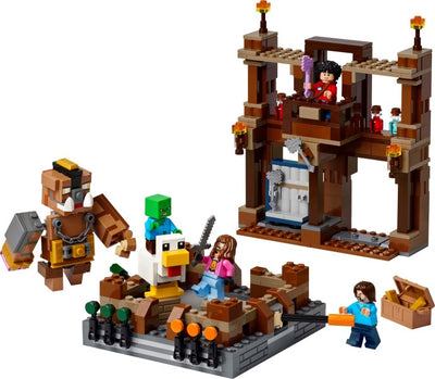 LEGO Minecraft Woodland Mansion Fighting Ring 21272 - set image