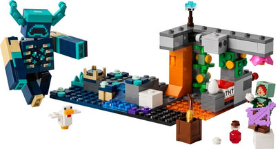 LEGO Minecraft The Warden Encounter 21274 - set image