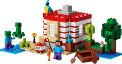 LEGO Minecraft The TNT Jungle House 21275 - set image