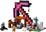 ليغو ماينكرافت منجم الفأس | LEGO Minecraft The Pickaxe Mine 21277