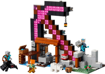 LEGO Minecraft The Pickaxe Mine 21277 - set image