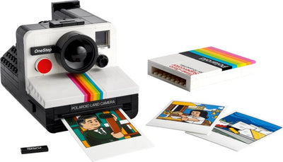 LEGO Ideas Polaroid OneStep SX-70 Camera 21345 - set image