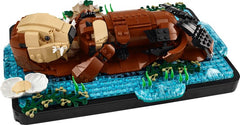 LEGO Ideas Floating Sea Otters 21366 - set image