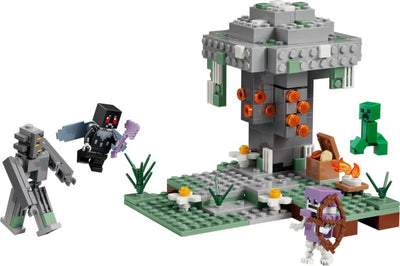 LEGO Minecraft The Pale Garden 21586 - set image