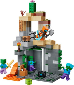 LEGO Minecraft Zombie Dungeon 21587 - set image