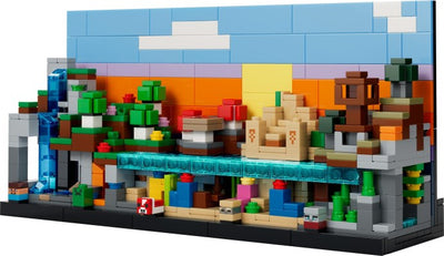 LEGO Minecraft Mini Biomes 21589 - set image