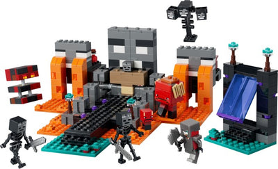 LEGO Minecraft Wither Battle 21590 - set image