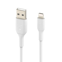 كيبل بيلكن BoostCharge يو اس بي اي الى لايتننغ بطول 1 متر | Belkin BoostCharge USB-A to Lightning Cable 1M