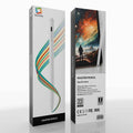 قلم ماستر للمس مع رفض راحة اليد للأندرويد والآيباد - أبيض | Master Pencil Stylus with Palm Rejection for Android and iPad - White