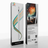 قلم ماستر للمس مع رفض راحة اليد للأندرويد والآيباد - أبيض | Master Pencil Stylus with Palm Rejection for Android and iPad - White