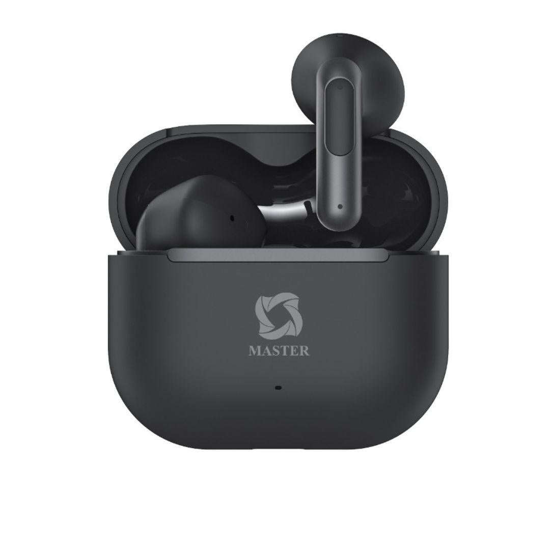 سماعات ماستر اللاسلكية مع عزل ضوضاء هجين | Master Earbuds Hybrid ANC/ENC