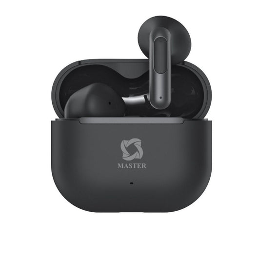 سماعات ماستر اللاسلكية مع عزل ضوضاء هجين | Master Earbuds Hybrid ANC/ENC