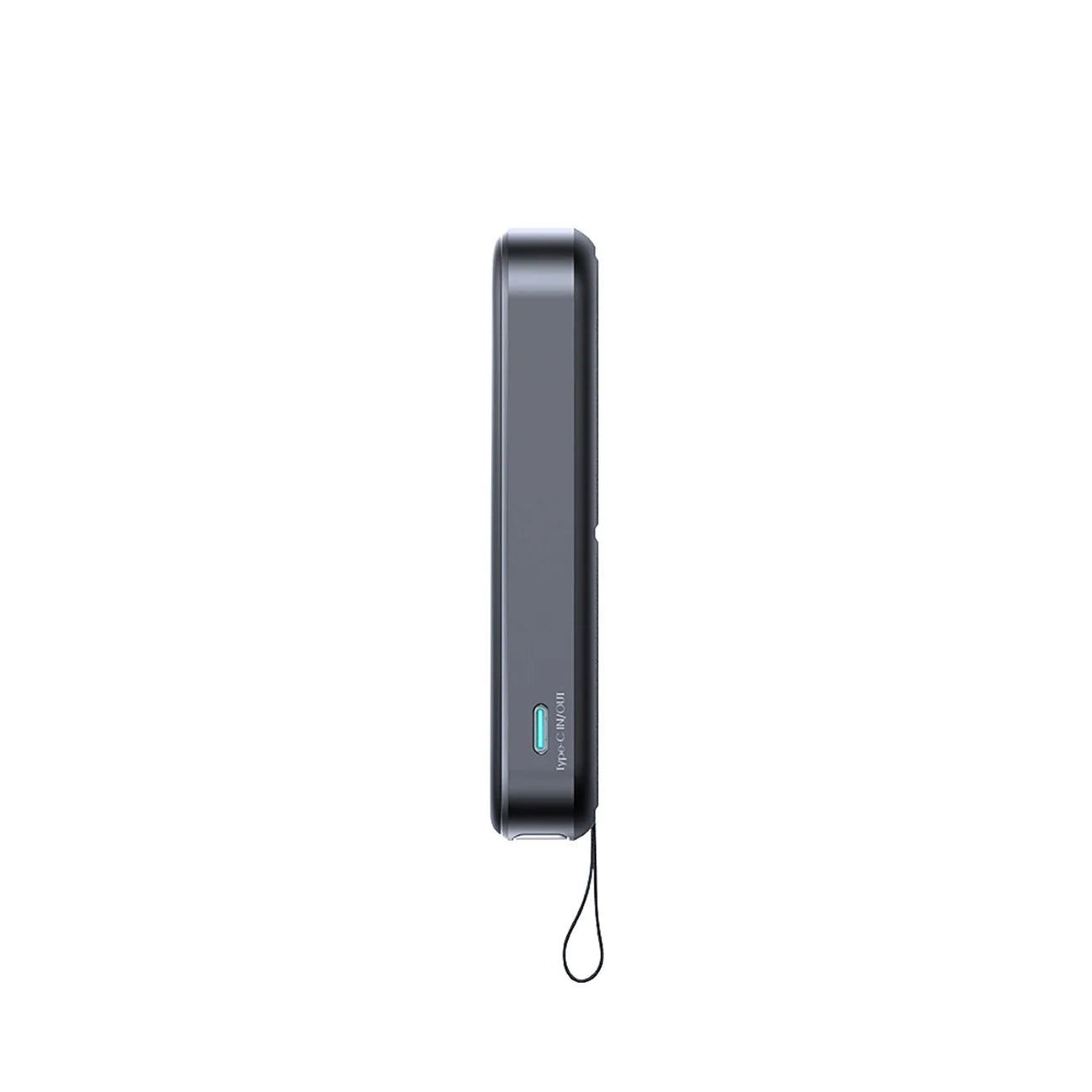JOYROOM QI2 10,000mAh Hêza Bêtêl a Magnetîk bi Şarjkirina 22.5W û Pêveka Çêkirî - Reş | JOYROOM JR-PBM11 QI2 22.5W Hêza Bêtêl a Magnetîk bi Pêveka Çêkirî 10000mAh – Reş