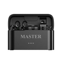 Master MINI PRO Wireless Microphone 48kHz Black-Kit