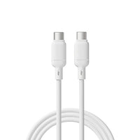كيبل ويوو ستيلر Wi-C090 تايب سي الى تايب سي بقدرة 60 واط | WiWU Stellar Series Wi-C090 USB-C to USB-C 60W PD Cable