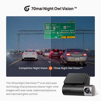 كاميرا سيارة أمامية وخلفية 2K مع GPS وWi-Fi ورؤية ليلية ذكية | Dual Dash Cam 2K Front & Rear with GPS, Wi-Fi & Night Vision