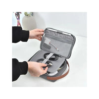 WiWU Minimalist Travel Pouch Grey - interior layers