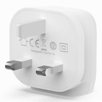 شاحن جداري بيلكن BoostCharge بمنفذ تايب سي وبقدرة شحن 20 واط | Belkin BoostCharge USB-C Wall Charger 20W