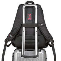 حقيبة ظهر بانج لوكسفورد بسعة 40 لتر مقاومة للماء مع منفذ شحن يو اس بي | BANGE 40L Waterproof Oxford Laptop Backpack with USB Charging Port