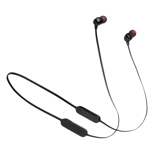 سماعات تون 125بي تي لاسلكية داخل الاذن من جيه بي ال صوت جهوري نقي بلوتوث 5.0 بلا انقطاع - JBL Tune 125BT Wireless In-Ear Headphones Lossless 5.0 Bluetooth 16H Battery Magnetic Cable 3-Button Remote with Mic
