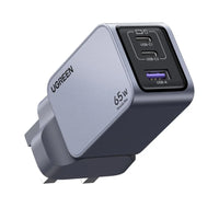 UGREEN Nexode Pro 65W GaN Fast Charger USB-A + 2×USB-C | شاحن نيكسود برو 65 واط يو جرين